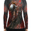 Raven Fightwear Women's Valkyrie BJJ Rash Guard MMA Emberfall