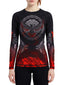 Raven Fightwear Women's The Morrigan BJJ Rash Guard MMA Warfire