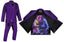 Raven Fightwear Men's BJJ Horror Cthulhu Jiu Jitsu Uniform Premium BJJ Gi Purple