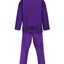 Raven Fightwear Men's BJJ Horror Cthulhu Jiu Jitsu Uniform Premium BJJ Gi Purple