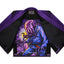 Raven Fightwear Men's BJJ Horror Cthulhu Jiu Jitsu Uniform Premium BJJ Gi Purple