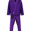 Raven Fightwear Men's BJJ Horror Cthulhu Jiu Jitsu Uniform Premium BJJ Gi Purple