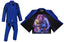 Raven Fightwear Men's BJJ Horror Cthulhu Jiu Jitsu Uniform Premium BJJ Gi Royal Blue