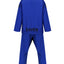 Raven Fightwear Men's BJJ Horror Cthulhu Jiu Jitsu Uniform Premium BJJ Gi Royal Blue