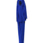 Raven Fightwear Men's BJJ Horror Cthulhu Jiu Jitsu Uniform Premium BJJ Gi Royal Blue