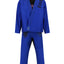 Raven Fightwear Men's BJJ Horror Cthulhu Jiu Jitsu Uniform Premium BJJ Gi Royal Blue