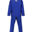 Raven Fightwear Men's Thor Nordic Brazilian Jiu Jitsu Uniform Premium BJJ Gi Royal Blue