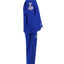 Raven Fightwear Men's Thor Nordic Brazilian Jiu Jitsu Uniform Premium BJJ Gi Royal Blue