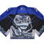Raven Fightwear Men's Thor Nordic Brazilian Jiu Jitsu Uniform Premium BJJ Gi Royal Blue