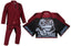 Raven Fightwear Men's Thor Nordic Brazilian Jiu Jitsu Uniform Premium BJJ Gi Maroon