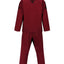 Raven Fightwear Men's Thor Nordic Brazilian Jiu Jitsu Uniform Premium BJJ Gi Maroon